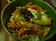 생채 콩나물 비빔밥 만들어먹기