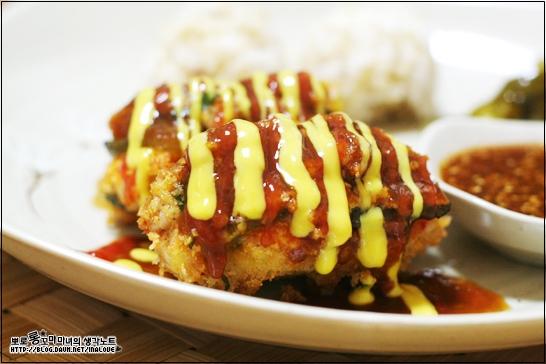 닭안심 커틀릿