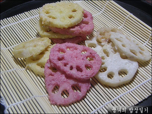 과자 맛을 잊게 만드는 건강간식
