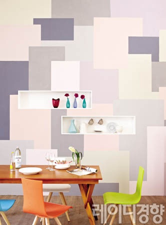 나만의 주방 만들기 Stylish Kitchen Wall