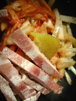 술을 부르는 맛! 두부김치