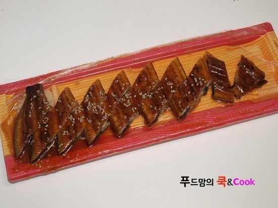 힘이 불끈 장어 쌈밥 도시락만들기