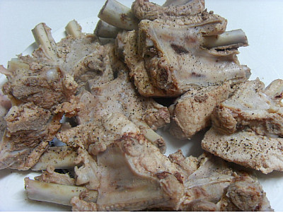 패밀리 레스토랑 부럽지 않은 맛 바베큐 폭립