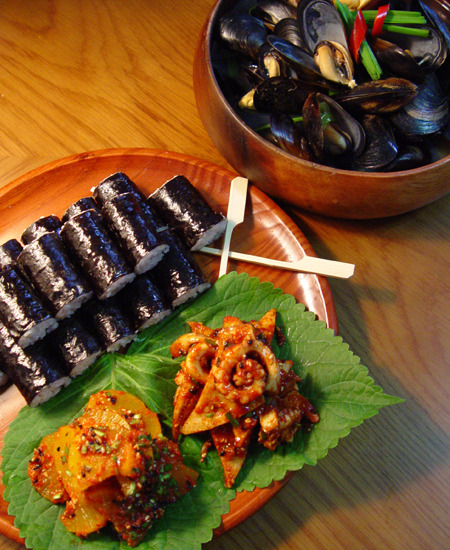 충무김밥