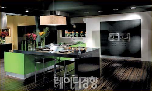 F/W 주방 가구, 과학을 만난 웰빙형 디자인이 대세