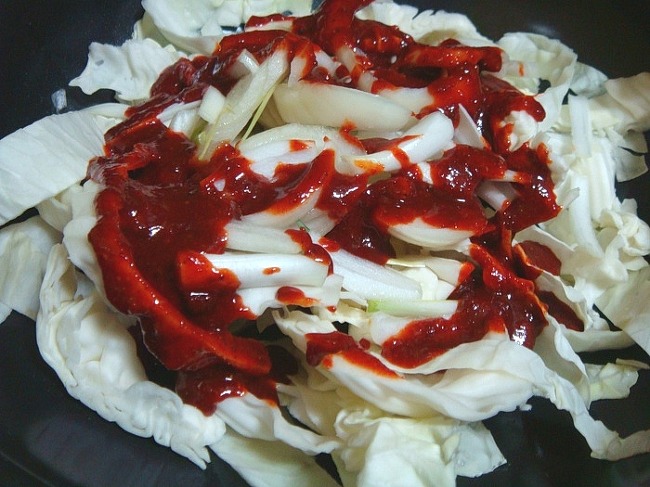 매콤한 신림동 순대볶음