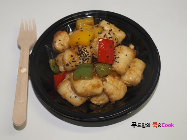 깐풍소스로 만든 별미 깐풍 떡볶이/깐풍기