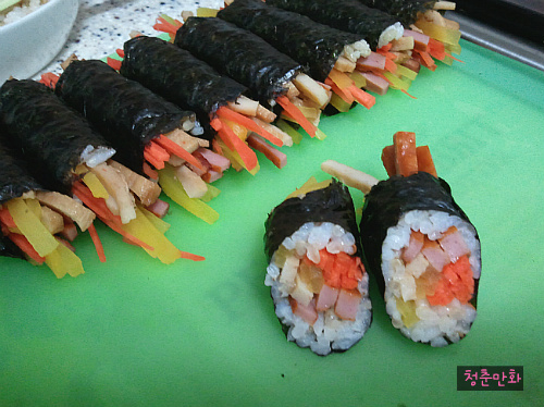 꼬꼬마김밥 이미지