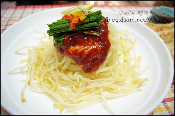 언제먹어도 맛나는 시카분식 <매운쫄면>