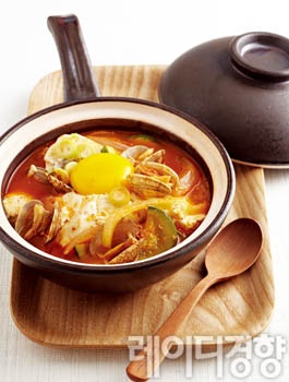 순두부찌개