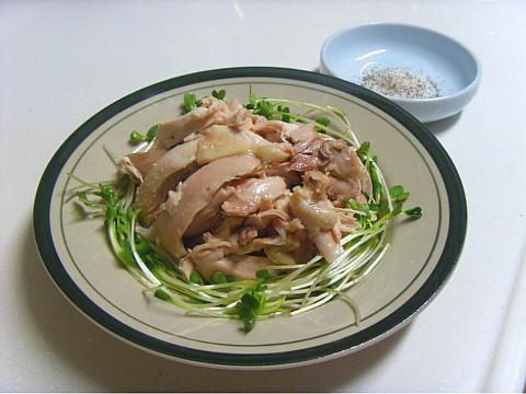 담백한맛으로 먹는 그냥 닭찜~