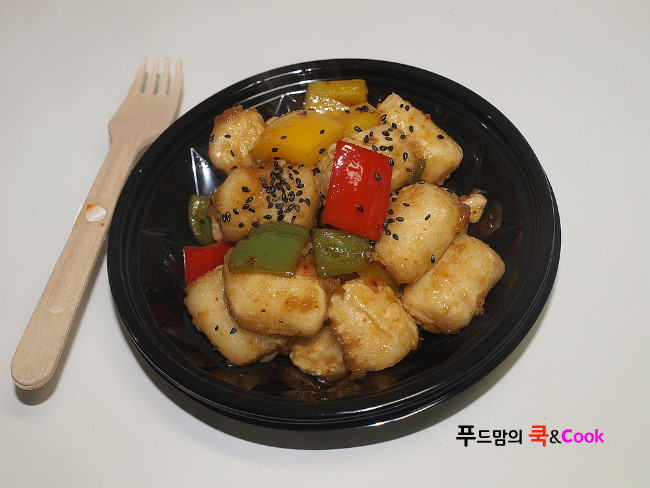 깐풍소스로 만든 별미 깐풍 떡볶이/깐풍기