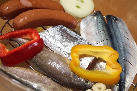 브로콜리 라볶이