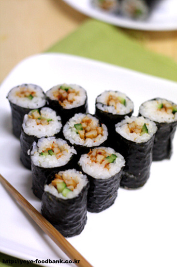 꼬마김밥 이미지