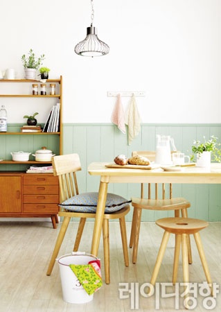 나만의 주방 만들기 Stylish Kitchen Wall