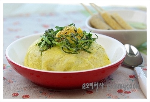 김치볶음밥 오믈렛