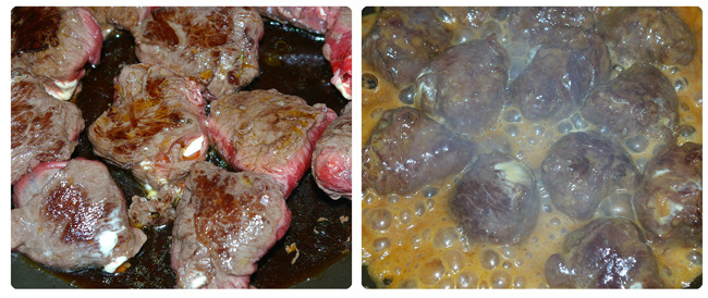 간단재료, 간편조리-치즈버섯고기말이