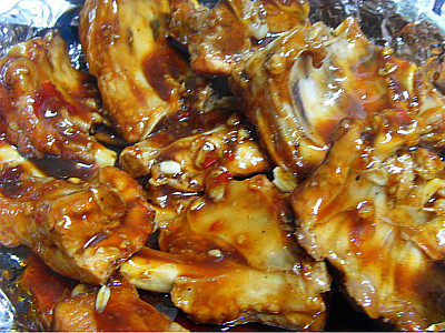 패밀리 레스토랑 부럽지 않은 맛 바베큐 폭립