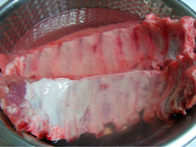 패밀리 레스토랑 부럽지 않은 맛 바베큐 폭립