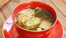 담백함 그자체, 미소국