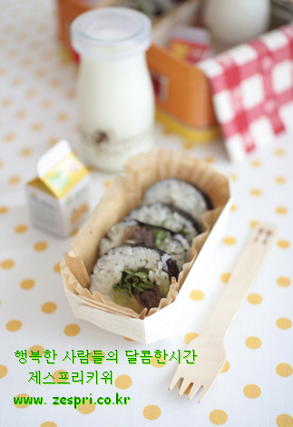 봄나들이를위한 김밥 완전정복 *^^*