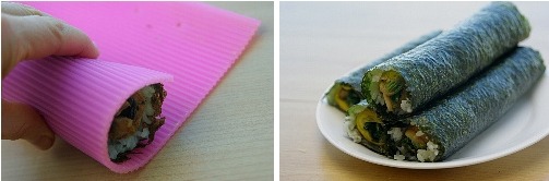 시금치 달걀김밥, 시금치 많이 먹어요 ~~ ♬