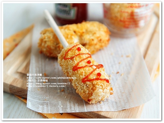 닭가슴살 두부치즈스틱