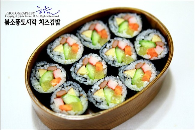 소풍김밥 이미지