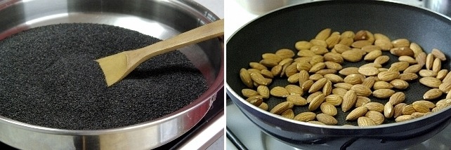 검은깨 강정~~ 우리집 웰빙 주전부리