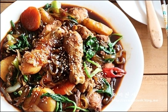 안동찜닭 이미지