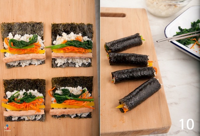 마약김밥 이미지